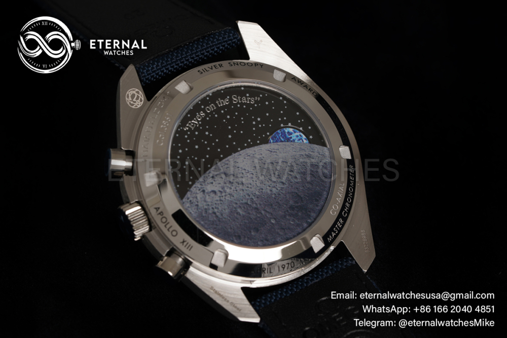 OMEGA - Speed Master Professional “Silver Snoopy Award” 50th Anniversary GSF A7750