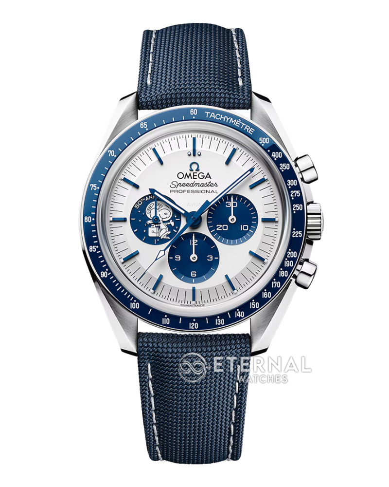 OMEGA - Speed Master Professional “Silver Snoopy Award” 50th Anniversary GSF A7750