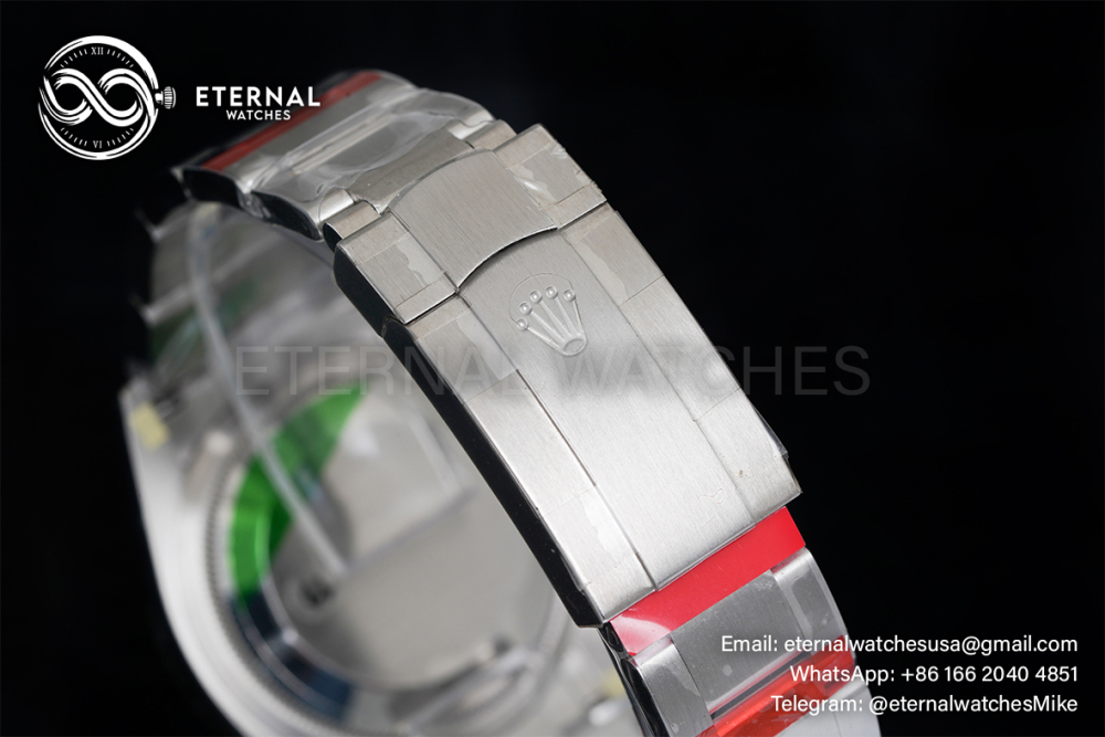 ROLEX - Oyster Perpetual 124300 41mm SS/SS Black Dial VSF VS3230