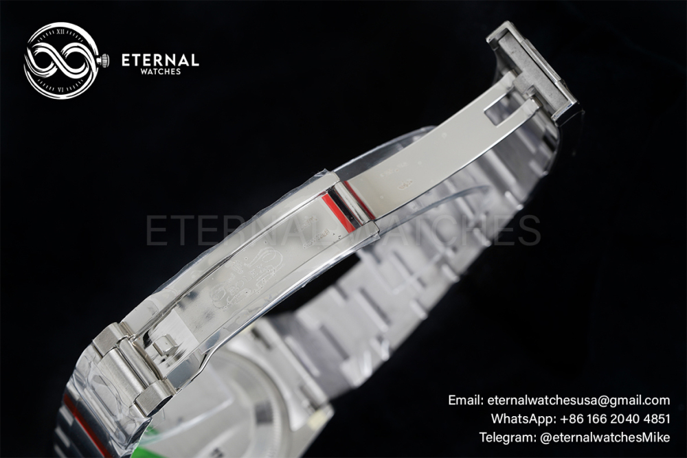 ROLEX - Oyster Perpetual 124300 41mm SS/SS Black Dial VSF VS3230