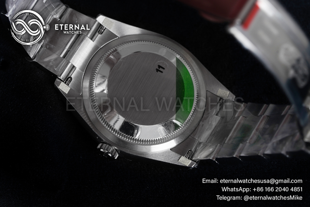 ROLEX - Oyster Perpetual 124300 41mm SS/SS Black Dial VSF VS3230