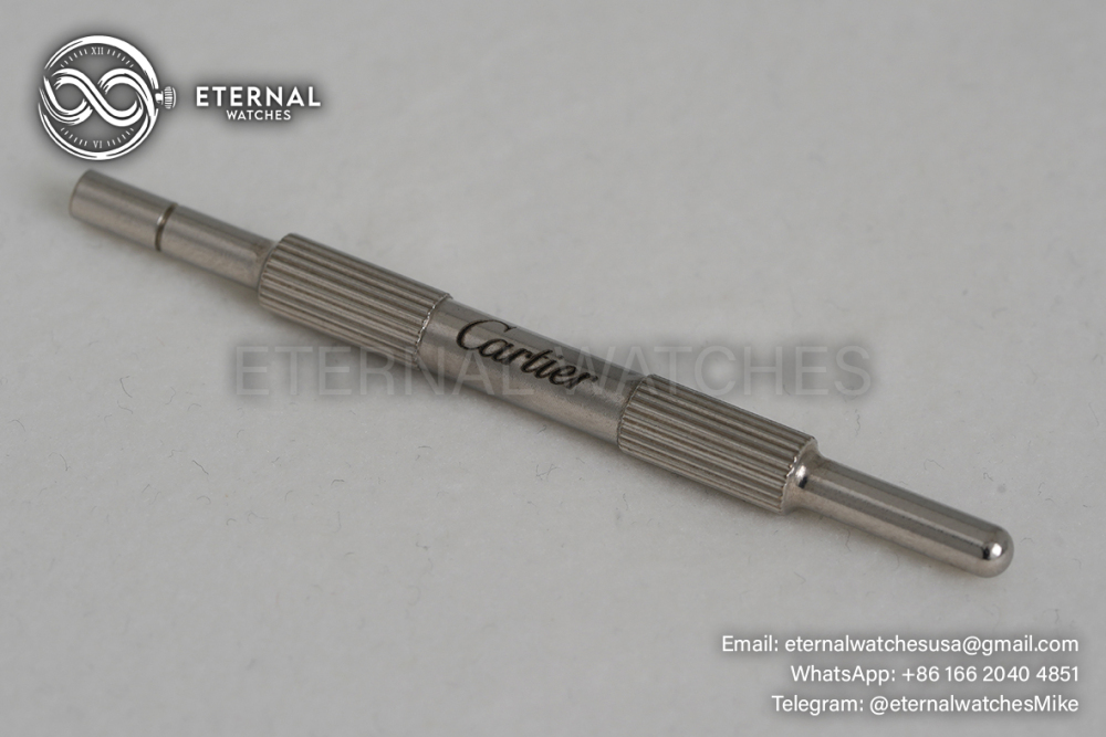 CARTIER - Santos De Cartier Mens XL 40mm SS/SS Gray BVF 9019