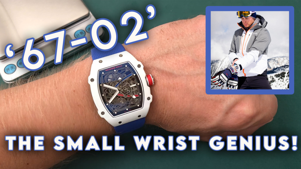 RICHARD MILLE - VAUCHER SUPER CLONE RM67-02 Alexis Pinturault Extra Flat