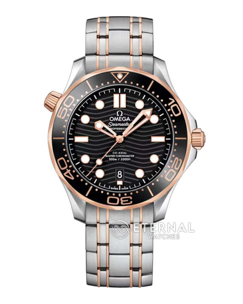 OMEGA - Seamaster 300m RG/SS Black VSF VS8800
