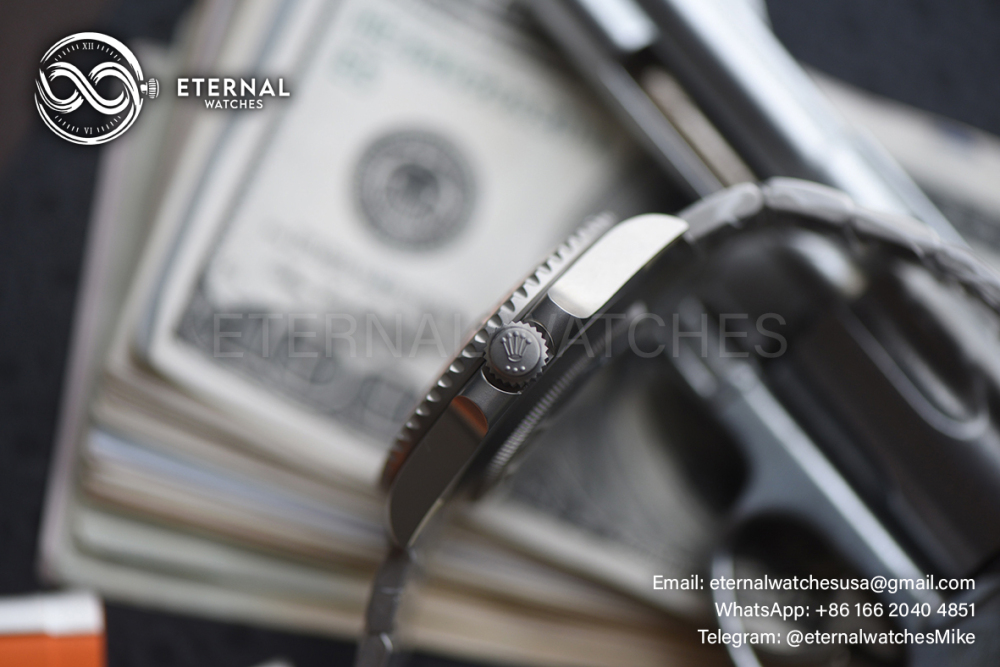 ROLEX - Submariner DIW 40mm 904L SS/SS Orange/Blk Dial VSF VS3135