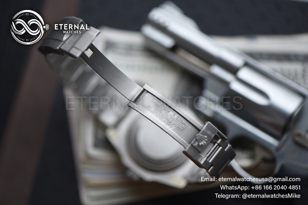 ROLEX - Submariner DIW 40mm 904L SS/SS Orange/Blk Dial VSF VS3135