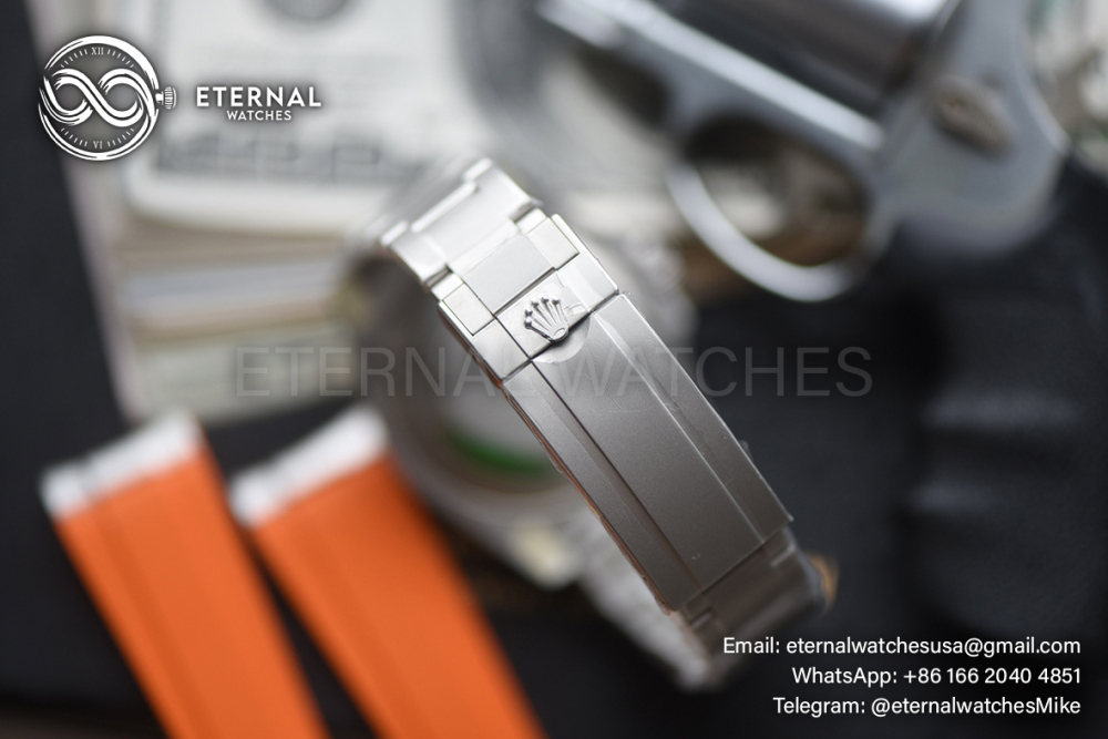 ROLEX - Submariner DIW 40mm 904L SS/SS Orange/Blk Dial VSF VS3135