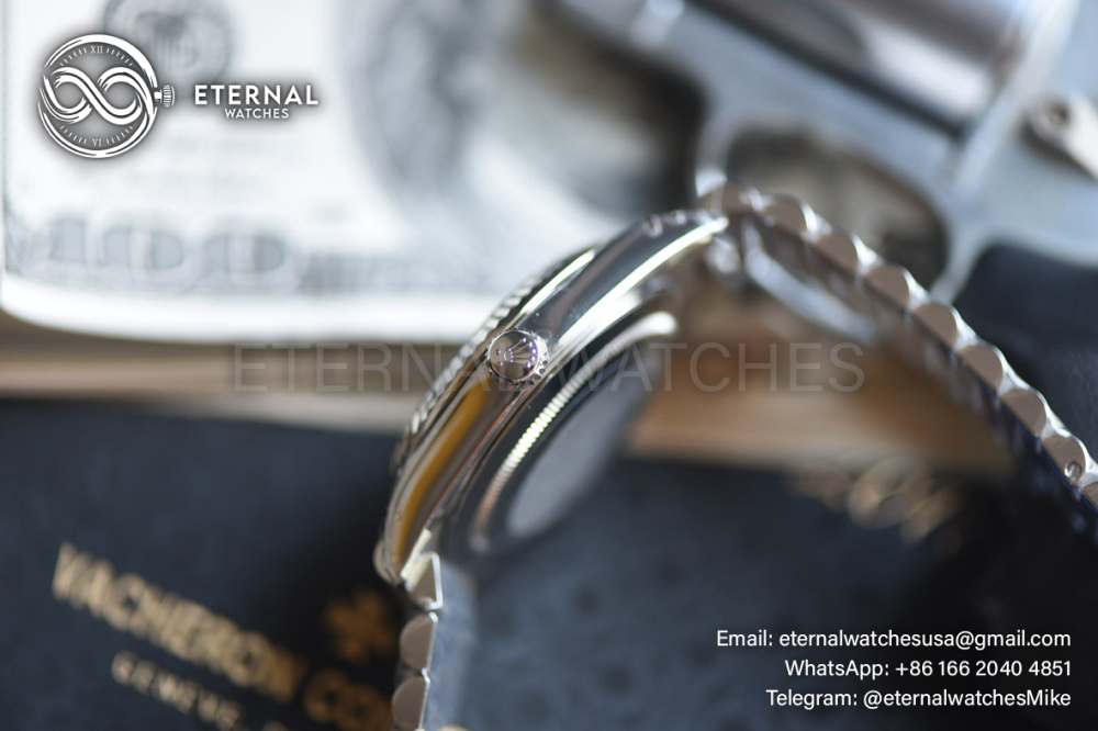 ROLEX - SUPER CLONE Day-Date 228239 40mm SS/SS Blue/Rmn VSF DD3255