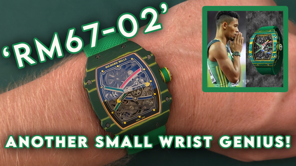 RICHARD MILLE - VAUCHER SUPER CLONE RM67-02 Sprint Van Niekerk Extra Flat