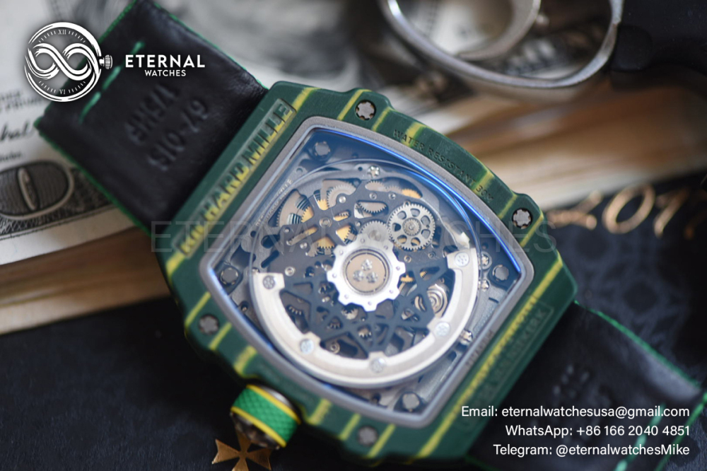 RICHARD MILLE - VAUCHER SUPER CLONE RM67-02 Sprint Van Niekerk Extra Flat
