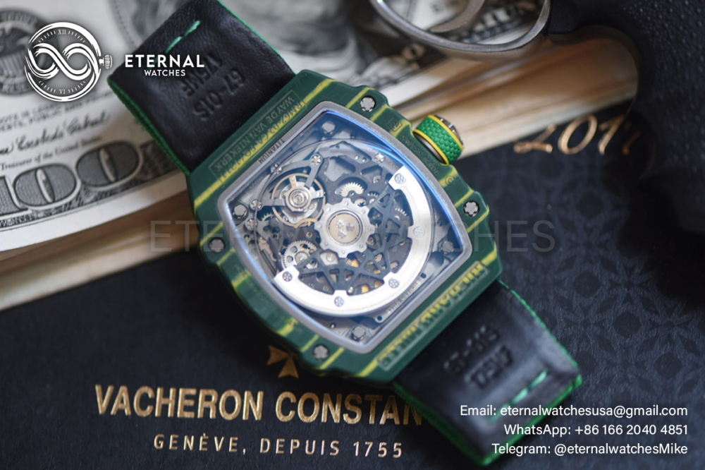 RICHARD MILLE - VAUCHER SUPER CLONE RM67-02 Sprint Van Niekerk Extra Flat