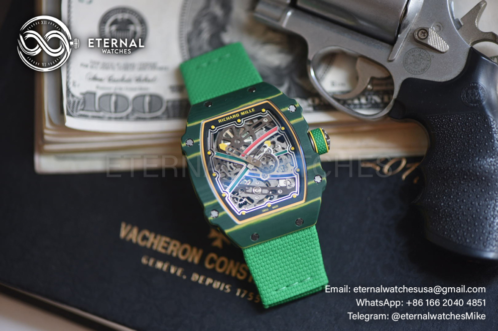 RICHARD MILLE - VAUCHER SUPER CLONE RM67-02 Sprint Van Niekerk Extra Flat