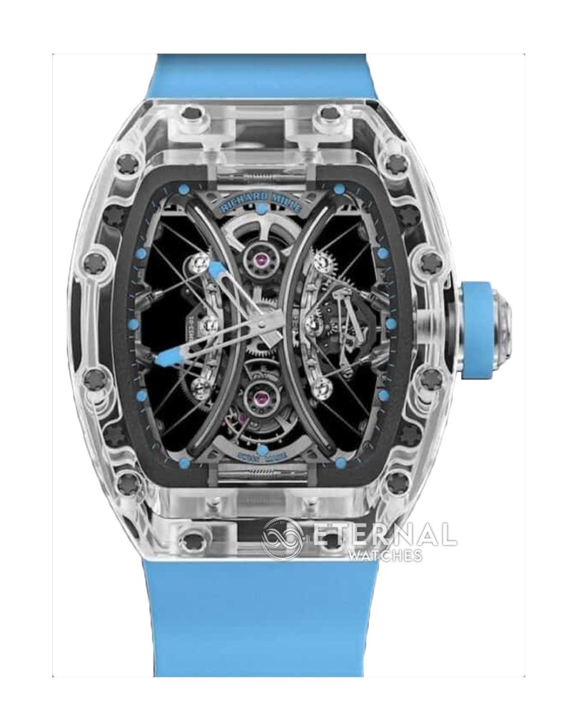 RICHARD MILLE - VAUCHER SUPER CLONE RM53-02 Tourbillon Sapphire Blue