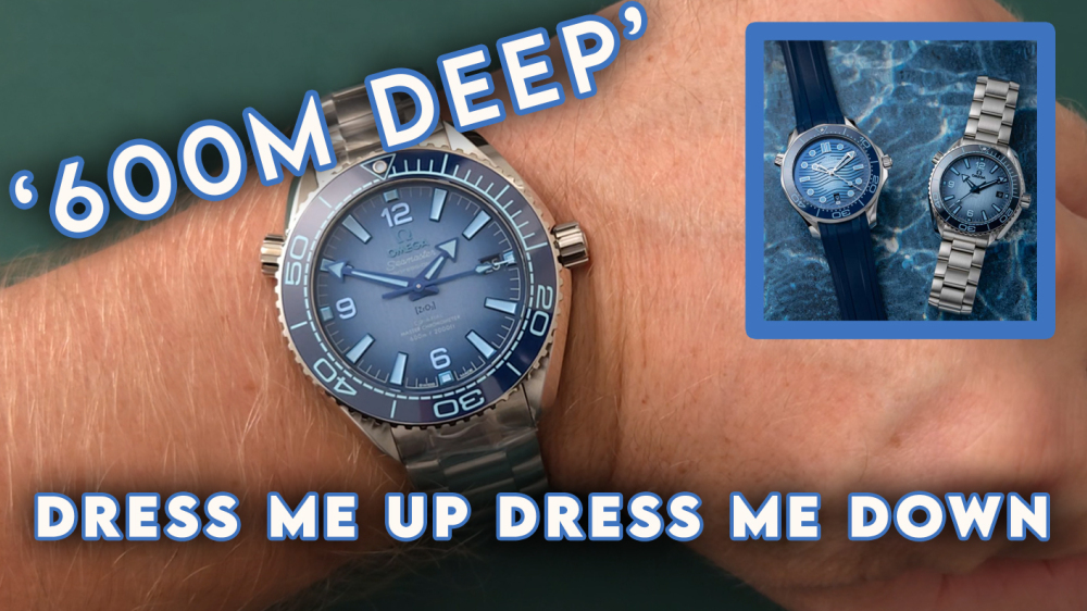 OMEGA - Seamaster Planet Ocean 600M 39.5mm SS/SS Blue Dial VSF VS8800