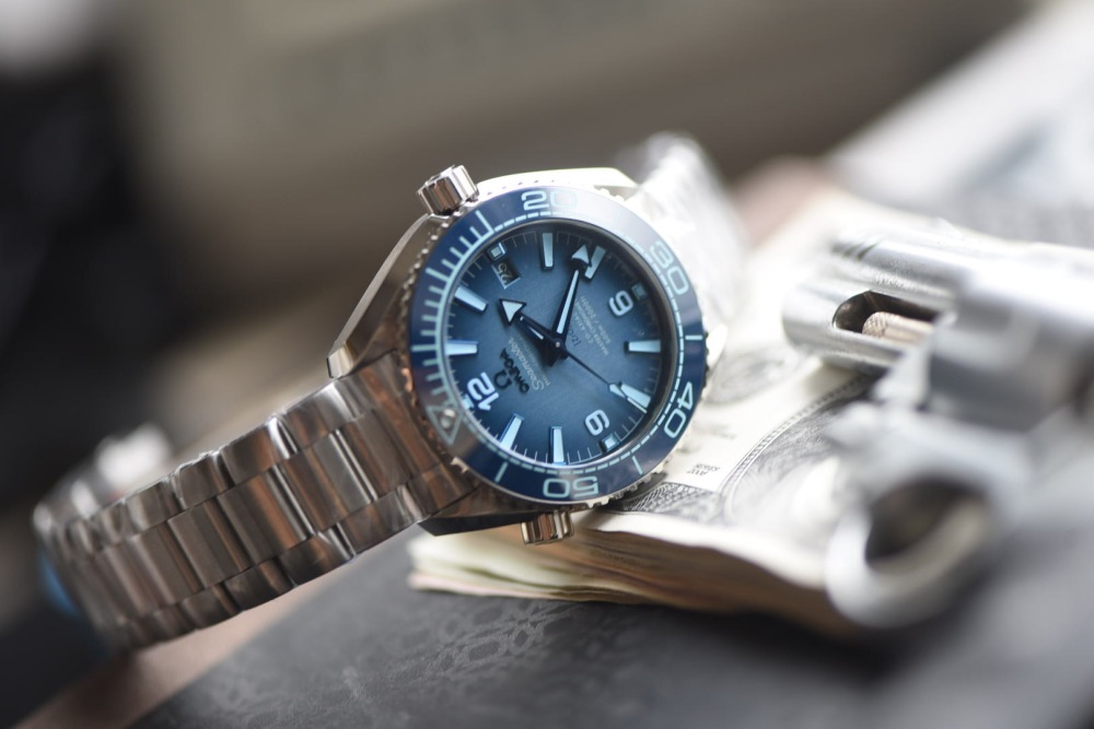 OMEGA - Seamaster Planet Ocean 600M 39.5mm SS/SS Blue Dial VSF VS8800