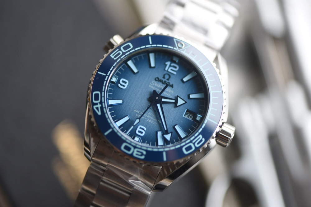 OMEGA - Seamaster Planet Ocean 600M 39.5mm SS/SS Blue Dial VSF VS8800