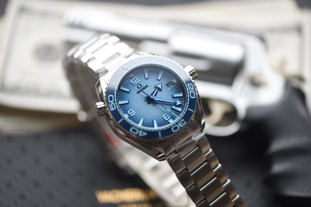 OMEGA - Seamaster Planet Ocean 600M 39.5mm SS/SS Blue Dial VSF VS8800