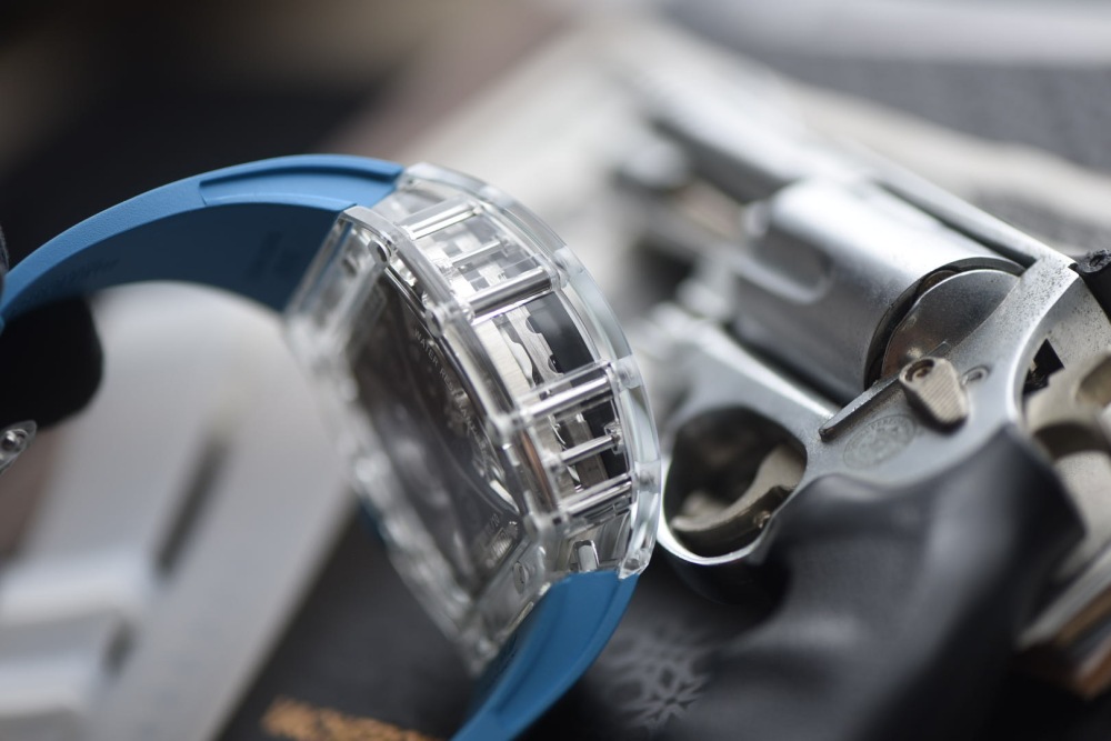 RICHARD MILLE - VAUCHER SUPER CLONE RM53-02 Tourbillon Sapphire Blue