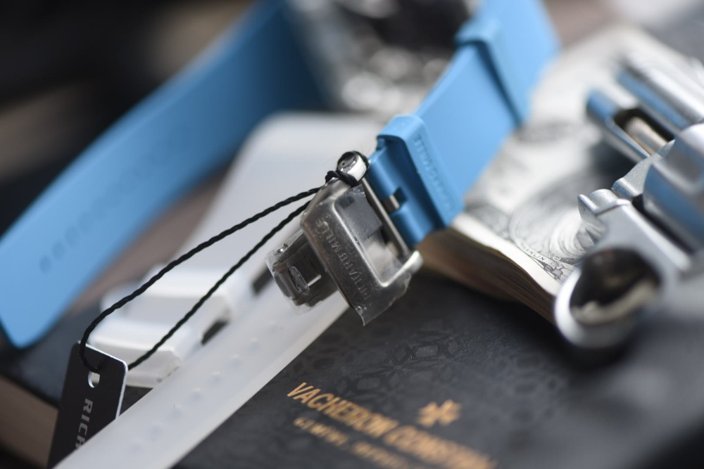 RICHARD MILLE - VAUCHER SUPER CLONE RM53-02 Tourbillon Sapphire Blue