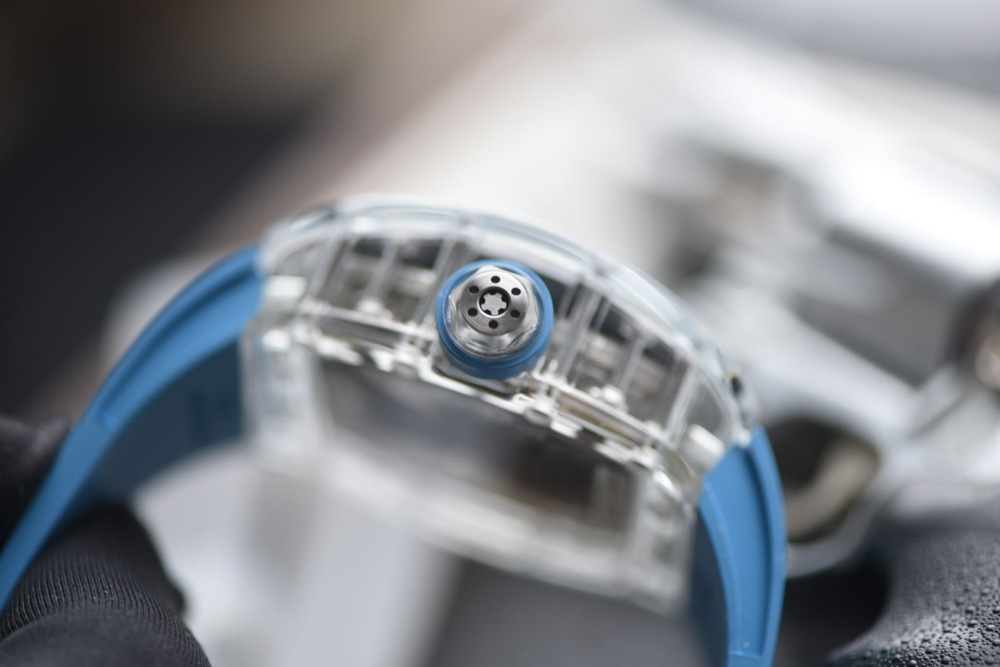 RICHARD MILLE - VAUCHER SUPER CLONE RM53-02 Tourbillon Sapphire Blue