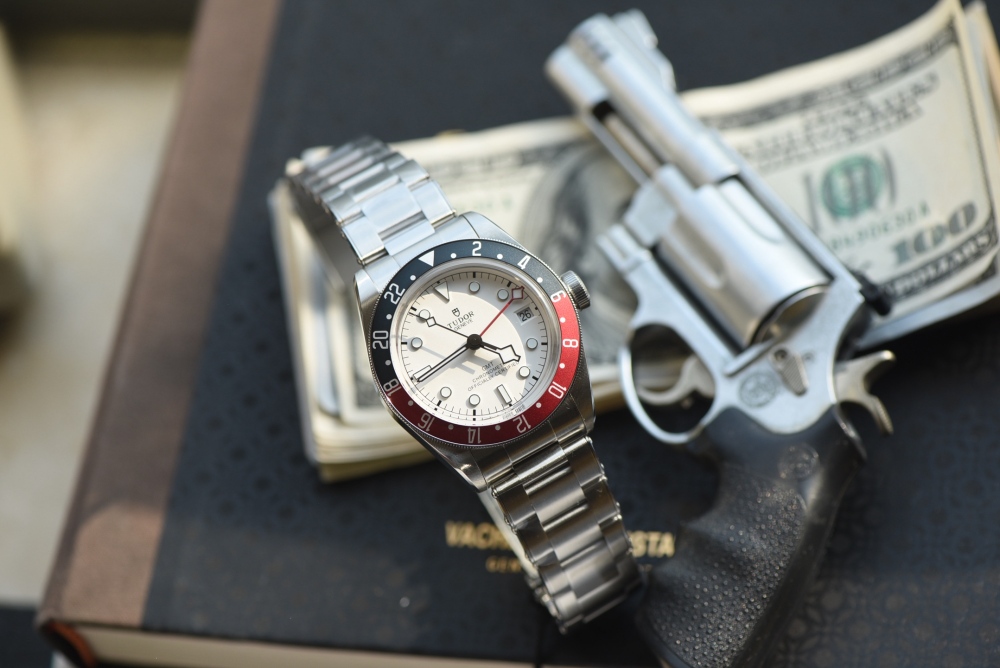 TUDOR - GMT Black Bay Pepsi White SS/SS White ZF Asia 2836