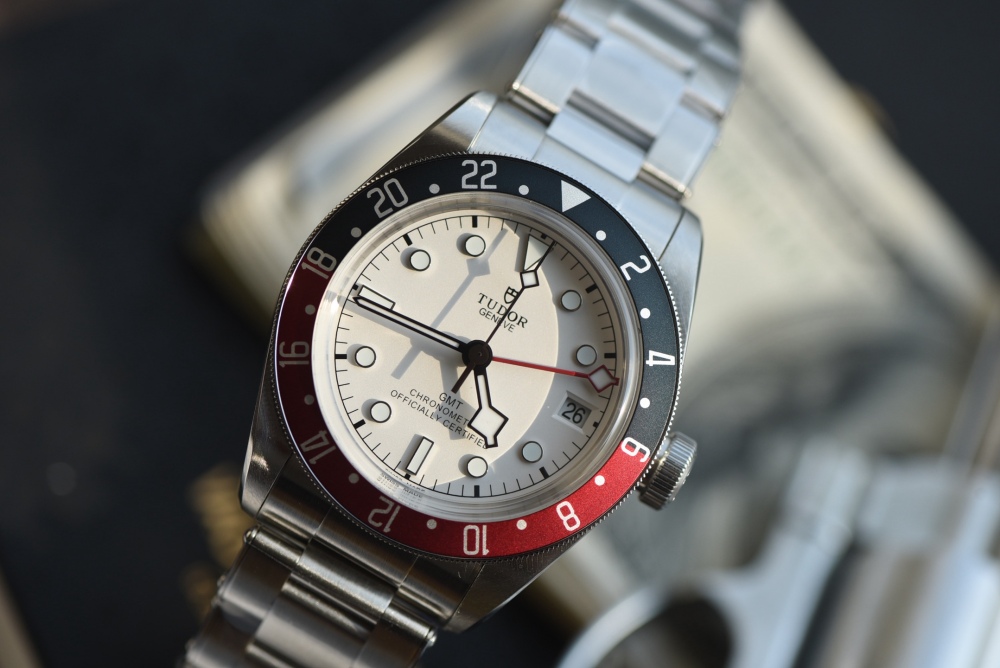 TUDOR - GMT Black Bay Pepsi White SS/SS White ZF Asia 2836