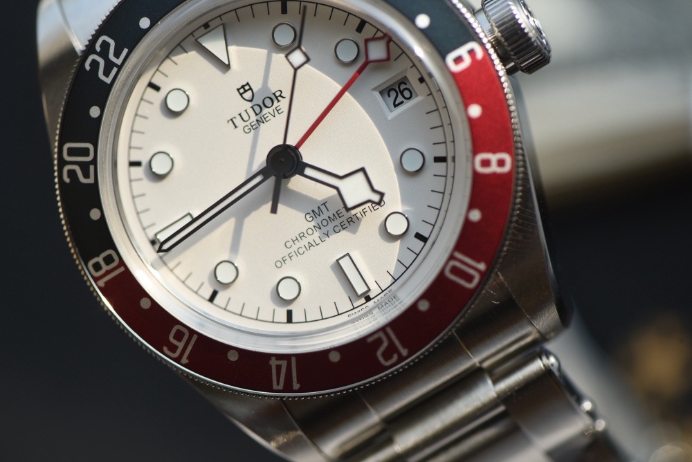 TUDOR - GMT Black Bay Pepsi White SS/SS White ZF Asia 2836
