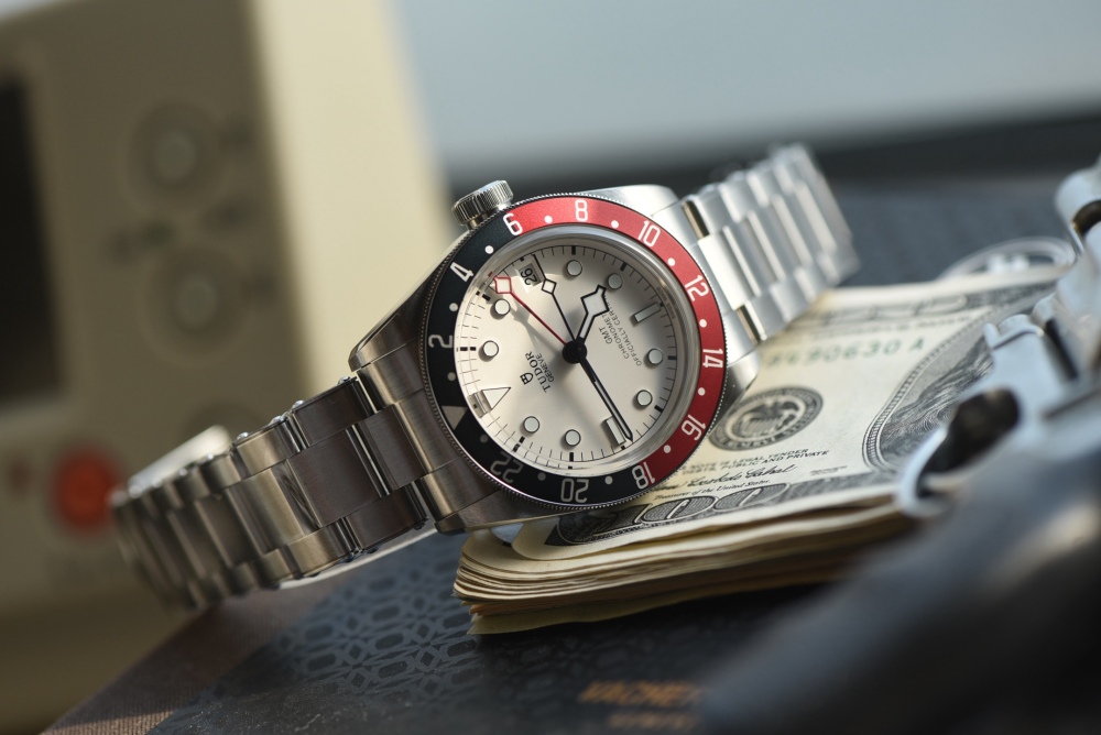 TUDOR - GMT Black Bay Pepsi White SS/SS White ZF Asia 2836