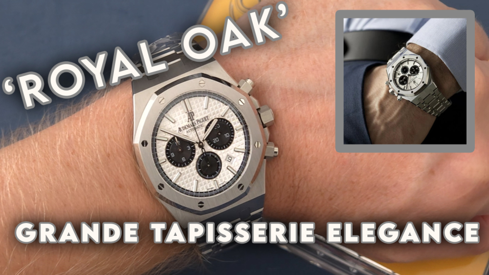 AUDEMARS PIGUET - SUPER CLONE Royal Oak Chronometer 26331ST 41mm SS/SS Silver/Black DD4801