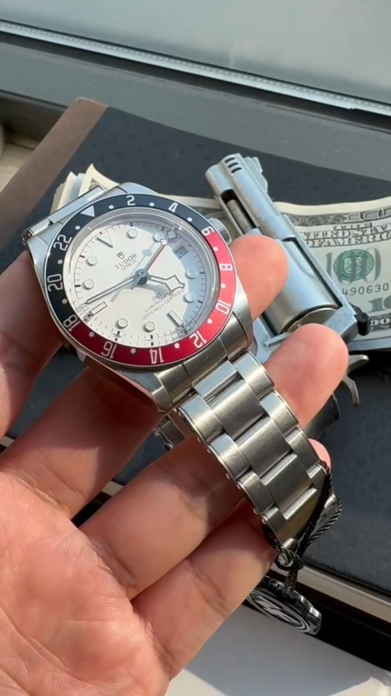 TUDOR - GMT Black Bay Pepsi White SS/SS White ZF Asia 2836