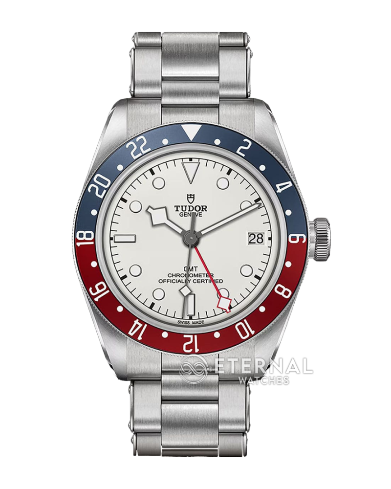 TUDOR - GMT Black Bay Pepsi White SS/SS White ZF Asia 2836