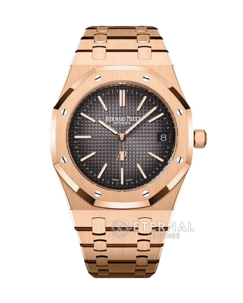 AUDEMARS PIGUET - Royal Oak 39mm 16202 RG/RG Grey Dial ZF A7121