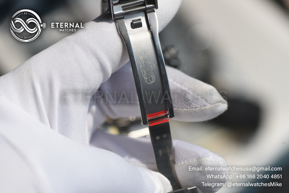 ROLEX - SUPER CLONE Daytona 126506 40mm SS/SS Ice-Blue/Stk VSF DD4131 (Weight Adjusted)