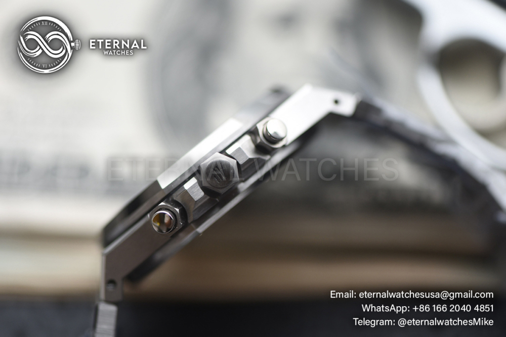 AUDEMARS PIGUET - Royal Oak Chrono 26331ST 41mm SS/SS White/Blk APSF DD4801