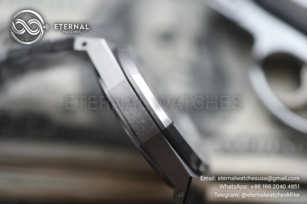 AUDEMARS PIGUET - Royal Oak Chrono 26331ST 41mm SS/SS White/Blk APSF DD4801