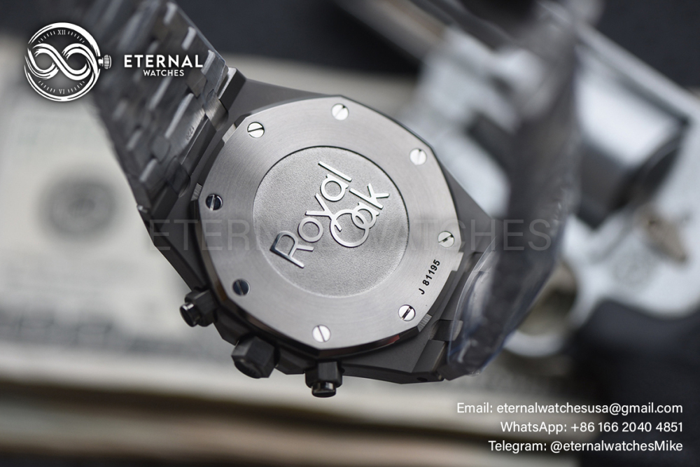 AUDEMARS PIGUET - Royal Oak Chrono 26331ST 41mm SS/SS White/Blk APSF DD4801