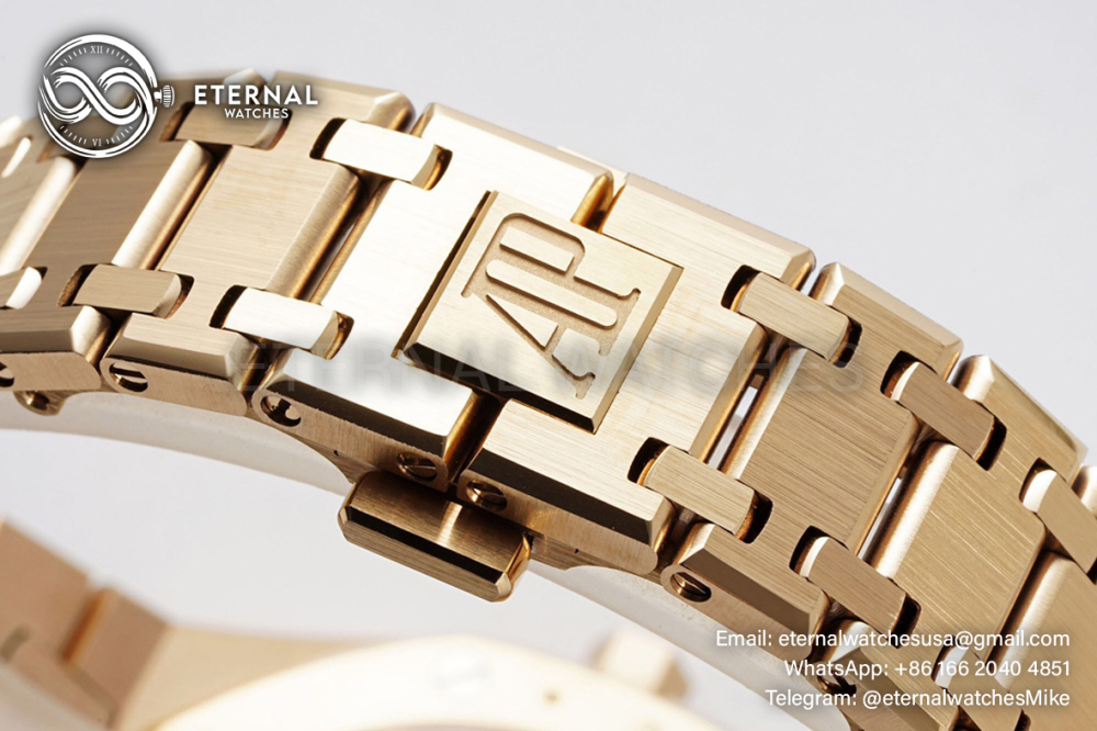 AUDEMARS PIGUET - Royal Oak Jumbo Extra Thin 39mm 16202 RG/RG Grey Dial ZF A7121