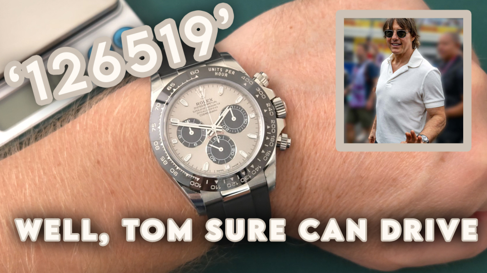 ROLEX - SUPER CLONE Daytona 126519 40mm SS/RU Grey Dial VSF SH4130