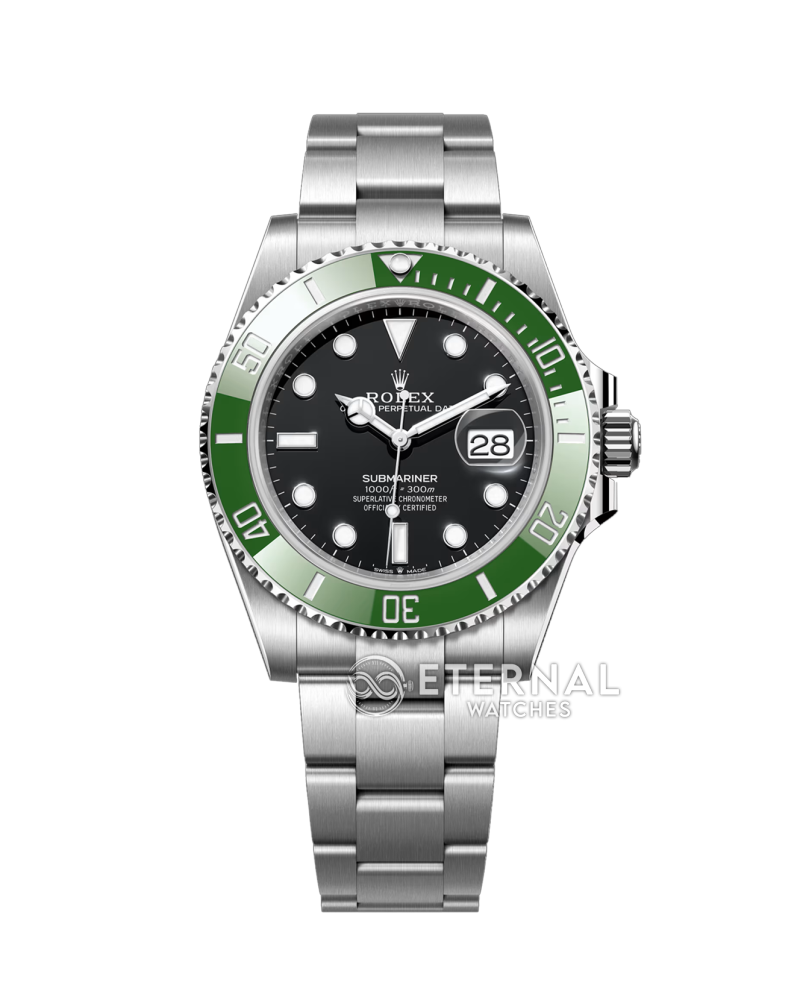 ROLEX - Submariner 126610LV Starbucks 41mm SS/SS Black Dial VSF VS3235