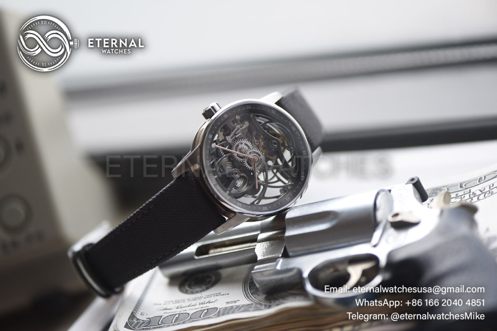 AUDEMARS PIGUET - Code11.59 26600CR 41mm SS/NY Skeleton Dial APSF Tourbillon