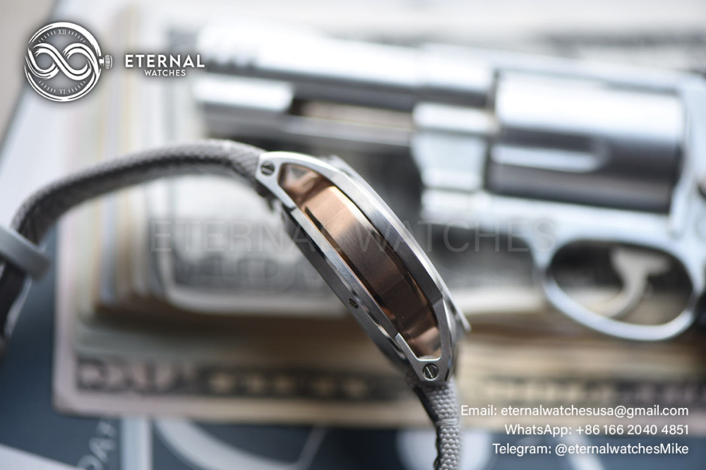 AUDEMARS PIGUET - Code11.59 Chronograph 26393 41mm SS/LE Silver Dial APPF A7750