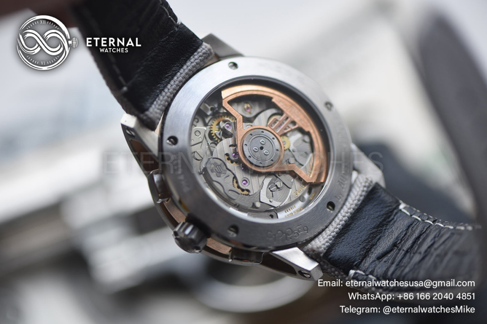 AUDEMARS PIGUET - Code11.59 Chronograph 26393 41mm SS/LE Silver Dial APPF A7750