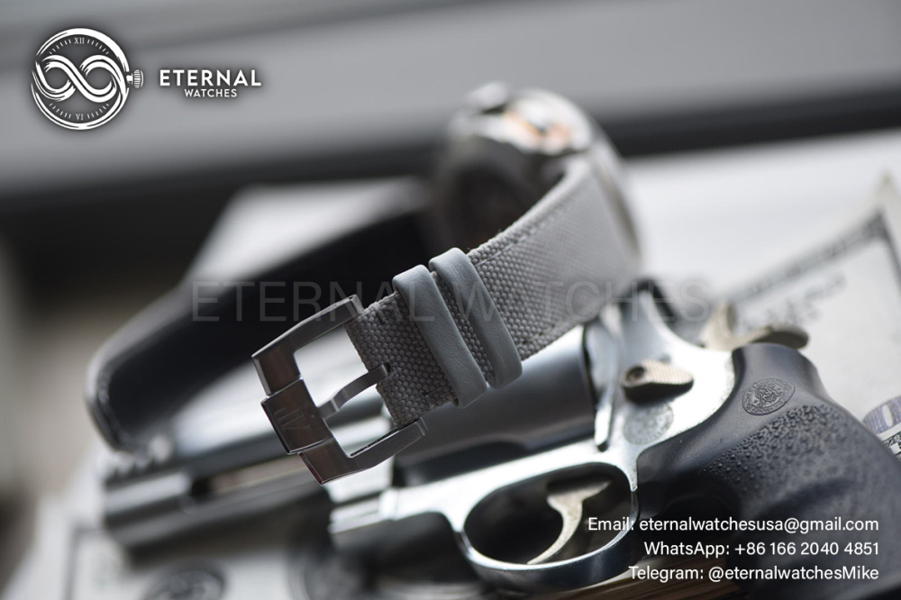 AUDEMARS PIGUET - Code11.59 Chronograph 26393 41mm SS/LE Silver Dial APPF A7750