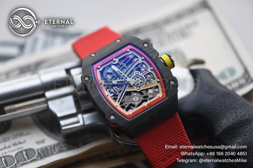 RICHARD MILLE - VAUCHER SUPER CLONE RM67-02 Alexandre Zverev Extra Flat
