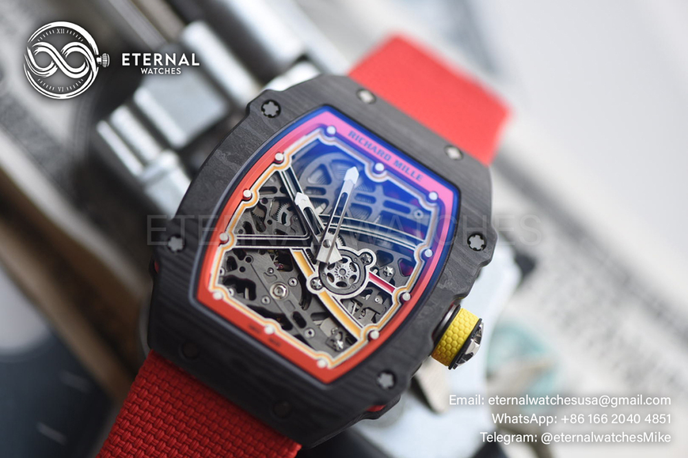 RICHARD MILLE - VAUCHER SUPER CLONE RM67-02 Alexandre Zverev Extra Flat