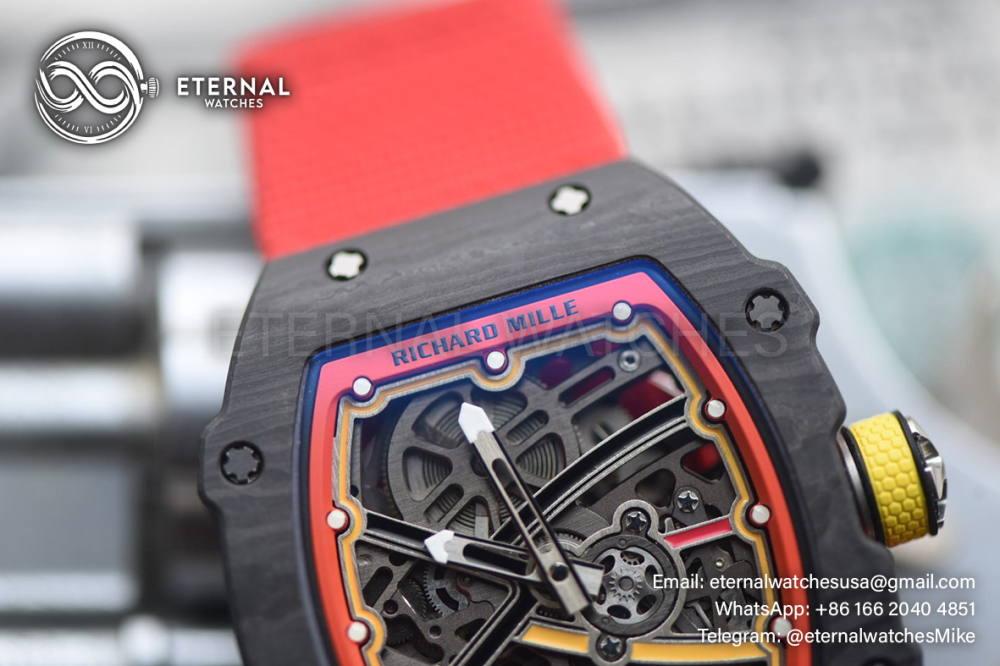RICHARD MILLE - VAUCHER SUPER CLONE RM67-02 Alexandre Zverev Extra Flat