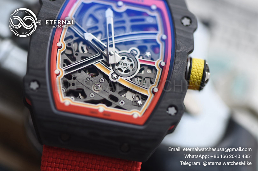 RICHARD MILLE - VAUCHER SUPER CLONE RM67-02 Alexandre Zverev Extra Flat