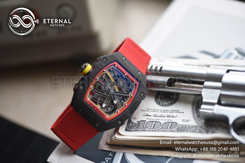 RICHARD MILLE - VAUCHER SUPER CLONE RM67-02 Alexandre Zverev Extra Flat