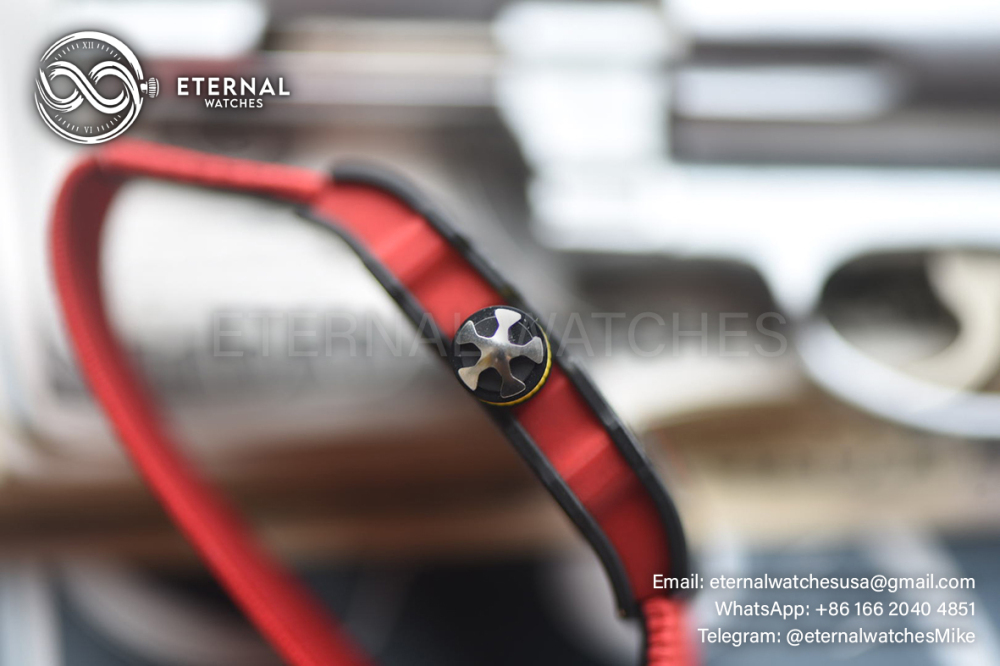 RICHARD MILLE - VAUCHER SUPER CLONE RM67-02 Alexandre Zverev Extra Flat