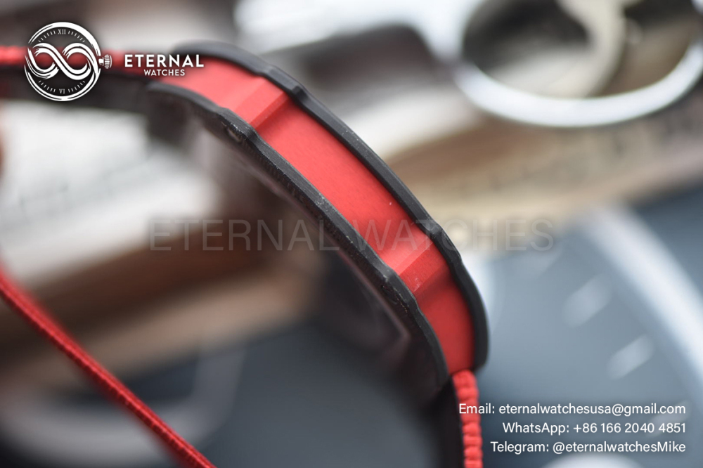 RICHARD MILLE - VAUCHER SUPER CLONE RM67-02 Alexandre Zverev Extra Flat